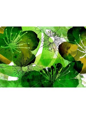 Noordwand Komar Munich Design Fotobehang Aquarell - V7-757 Noordwand Komar Munich Design Fotobehang Aquarell - V7-757