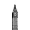 Noordwand Komar Munich Design Fotobehang Big Ben - V1-773 Noordwand Komar Munich Design Fotobehang Big Ben - V1-773