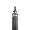 Noordwand Komar Munich Design Fotobehang Empire State Building - V1-775