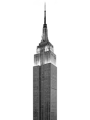 Noordwand Komar Munich Design Fotobehang Empire State Building - V1-775