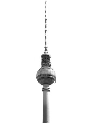 Noordwand Komar Munich Design Fotobehang Fernsehturm - V1-776