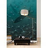 Noordwand Komar Munich Design Fotobehang Ginkgo - V4-759