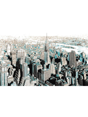 Noordwand Komar Munich Design Fotobehang Gotham - V8-771