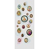 Noordwand Komar Munich Design Fotobehang Polka Dots - V2-769