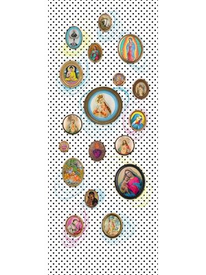 Noordwand Komar Munich Design Fotobehang Polka Dots - V2-769