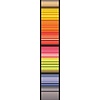 Noordwand Komar Munich Design Fotobehang Stripes - V1-717