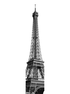 Noordwand Komar Munich Design Fotobehang Tour Eiffel - V1-774