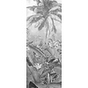 Noordwand Komar Pure Fotobehang Amazonia Black & White - P013-VD1