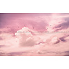 Noordwand Komar Pure Fotobehang Cloud Wire - P017-VD4 Noordwand Komar Pure Fotobehang Cloud Wire - P017-VD4