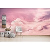 Noordwand Komar Pure Fotobehang Cloud Wire - P017-VD4 Noordwand Komar Pure Fotobehang Cloud Wire - P017-VD4