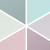 Noordwand Komar Pure Fotobehang Cubes Pastel - P027-VD2