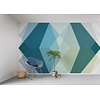 Noordwand Komar Pure Fotobehang Gem Stone Kite - PRH-1106 Noordwand Komar Pure Fotobehang Gem Stone Kite - PRH-1106