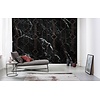 Noordwand Komar Pure Fotobehang Marble Black - P040-VD4 Noordwand Komar Pure Fotobehang Marble Black - P040-VD4