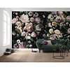 Noordwand Komar Pure Fotobehang Victoria Black - P6035A-VD4