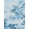 Noordwand Komar Raw Fotobehang Blue China - R2-005