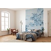 Noordwand Komar Raw Fotobehang Blue China - R2-005
