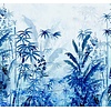 Noordwand Komar Raw Fotobehang Blue Jungle - R3-035