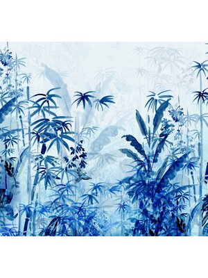 Noordwand Komar Raw Fotobehang Blue Jungle - R3-035