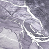 Noordwand Komar Raw Fotobehang Ink Blue Fluid - R3-024 Noordwand Komar Raw Fotobehang Ink Blue Fluid - R3-024