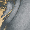 Noordwand Komar Raw Fotobehang Ink Gold Fluid - RSX6-037
