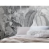 Noordwand Komar Raw Fotobehang Lac Tropical Black & White - R2-008