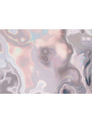 Noordwand Komar Raw Fotobehang Shimmering Waves - R4-039