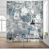 Noordwand Komar Raw Fotobehang Tableware - R3-030 Noordwand Komar Raw Fotobehang Tableware - R3-030