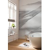 Noordwand Komar Raw Fotobehang White Noise Mountain - R2-010