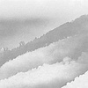 Noordwand Komar Raw Fotobehang White Noise Mountain - R2-010