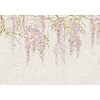 Noordwand Komar Raw Fotobehang Wisteria - R4-050 Noordwand Komar Raw Fotobehang Wisteria - R4-050