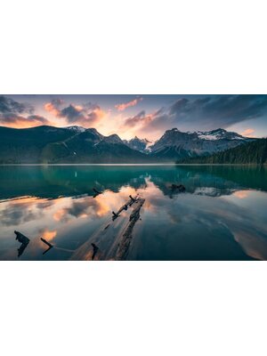 Noordwand Komar Stefan Hefele Fotobehang Burning Emerald - SHX9-012