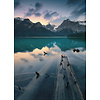 Komar Stefan Hefele; Komar Wanderlust Fotobehang Burning Emerald - SHX4-012