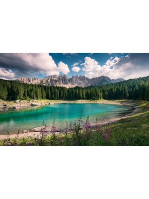 Komar Stefan Hefele; Komar Wanderlust Fotobehang Dolomitenjuwel - SHX9-021 Komar Stefan Hefele; Komar Wanderlust Fotobehang Dolomitenjuwel - SHX9-021