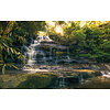 Komar Stefan Hefele; Komar Wanderlust Fotobehang Golden Falls - SHX9-131