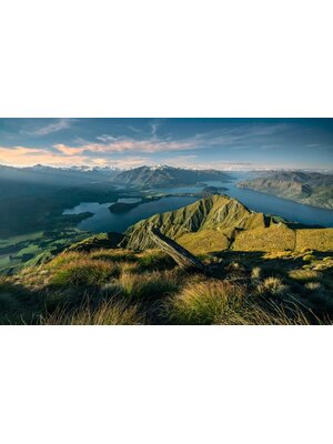 Komar Stefan Hefele; Komar Wanderlust Fotobehang Green Ridges - SHX9-115 Komar Stefan Hefele; Komar Wanderlust Fotobehang Green Ridges - SHX9-115