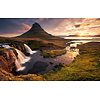 Komar Stefan Hefele; Komar Wanderlust Fotobehang Guten Morgen auf Isländisch - SHX8-042