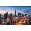 Komar Stefan Hefele; Komar Wanderlust Fotobehang Lights of Dubai - SHX9-119