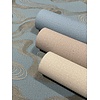 Kumano Behang met linnenlook - 34524