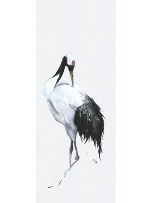 Kumano Fotobehang met kraanvogel - 34594