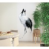 Kumano Fotobehang met kraanvogel - 34594