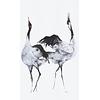 Kumano Fotobehang met kraanvogels - 34595