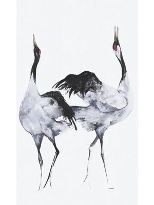 Kumano Fotobehang met kraanvogels - 34595