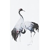 Kumano Fotobehang met kraanvogels - 34596