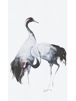 Kumano Fotobehang met kraanvogels - 34596