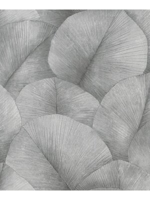Kumano; The New Design Book Behang met grote bladeren - 34508