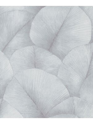 Kumano; The New Design Book Behang met grote bladeren - 34512