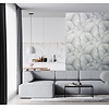 Kumano; The New Design Book Behang met grote bladeren - 34512