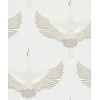 Kumano; The New Design Book Behang met kraanvogels - 34529