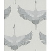 Kumano; The New Design Book Behang met kraanvogels - 34530