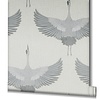 Kumano; The New Design Book Behang met kraanvogels - 34530